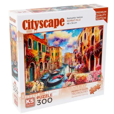 Ks Games Puzzle 300 Romantic Venice 19259