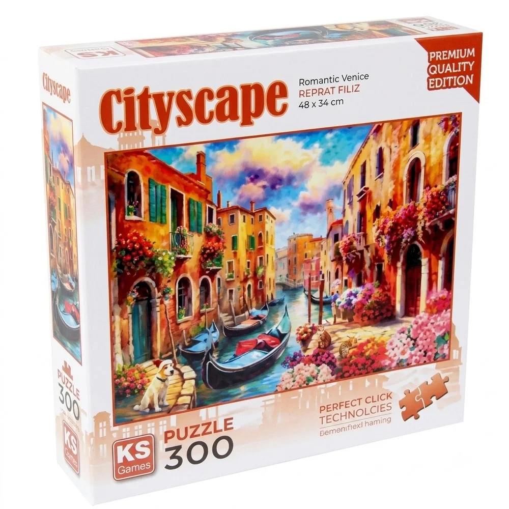 Ks Games Puzzle 300 Romantic Venice 19259