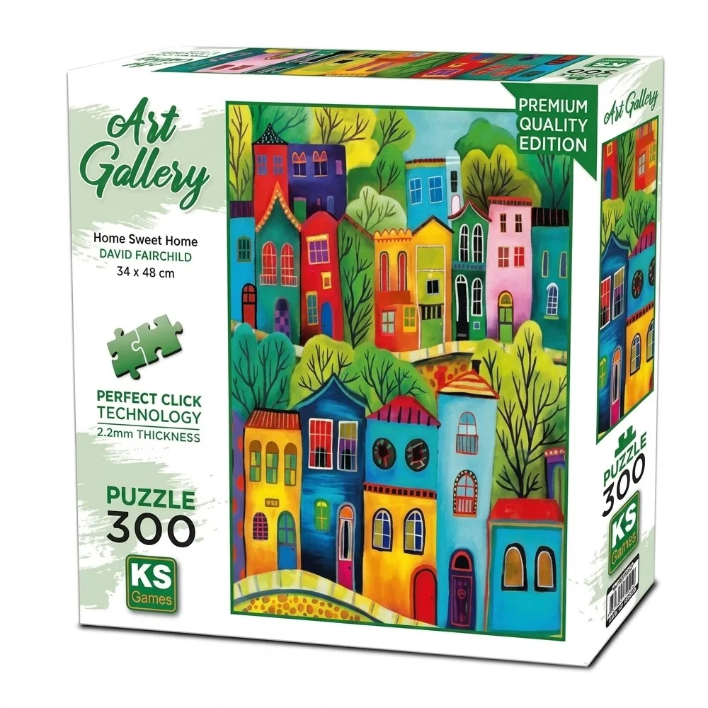 Ks Games Puzzle 300 Home Sweet Home 19261