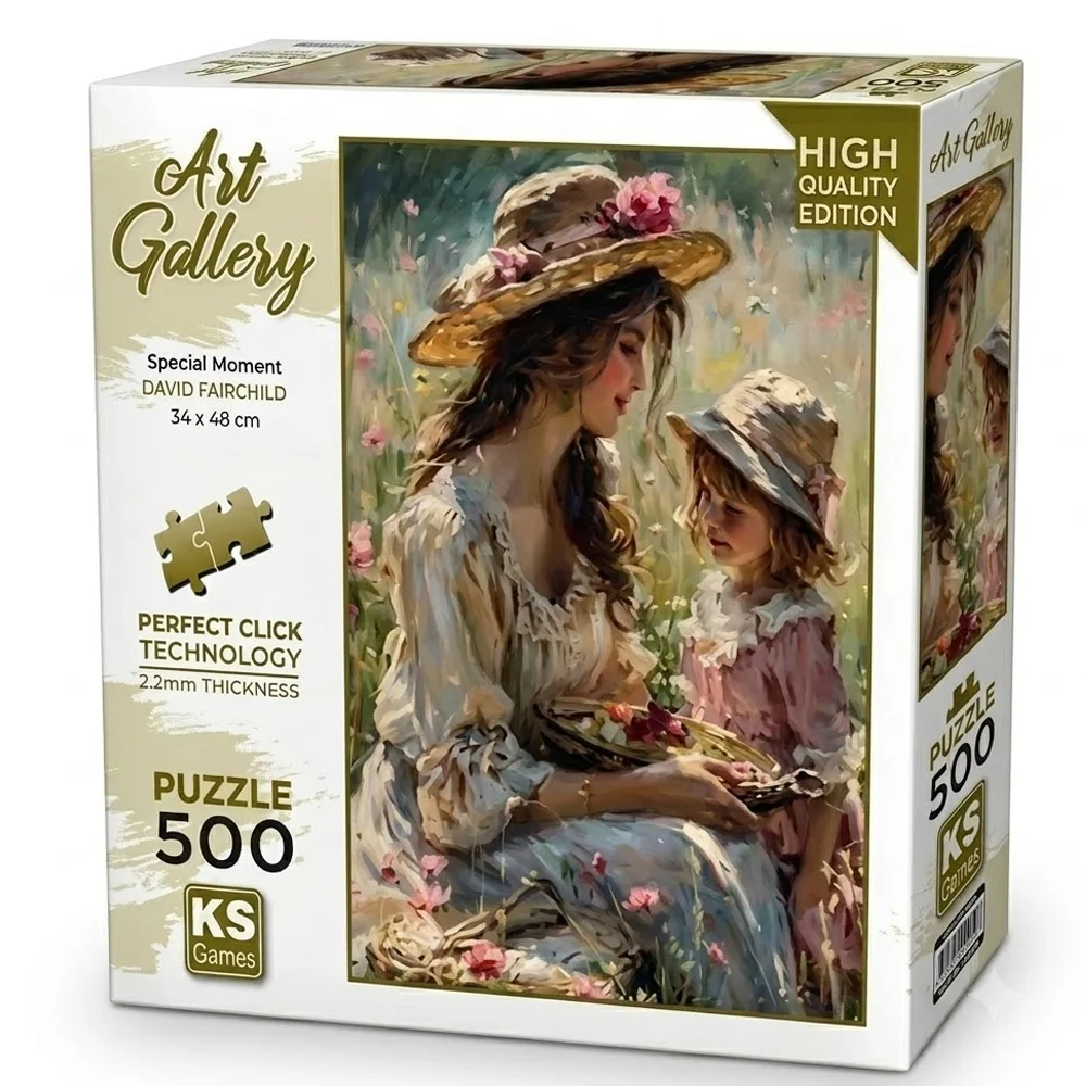 Ks Games Puzzle 500 Special Moment 20078