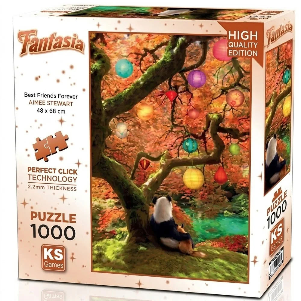 Ks Games Puzzle 1000 Best Friends Forever 20746