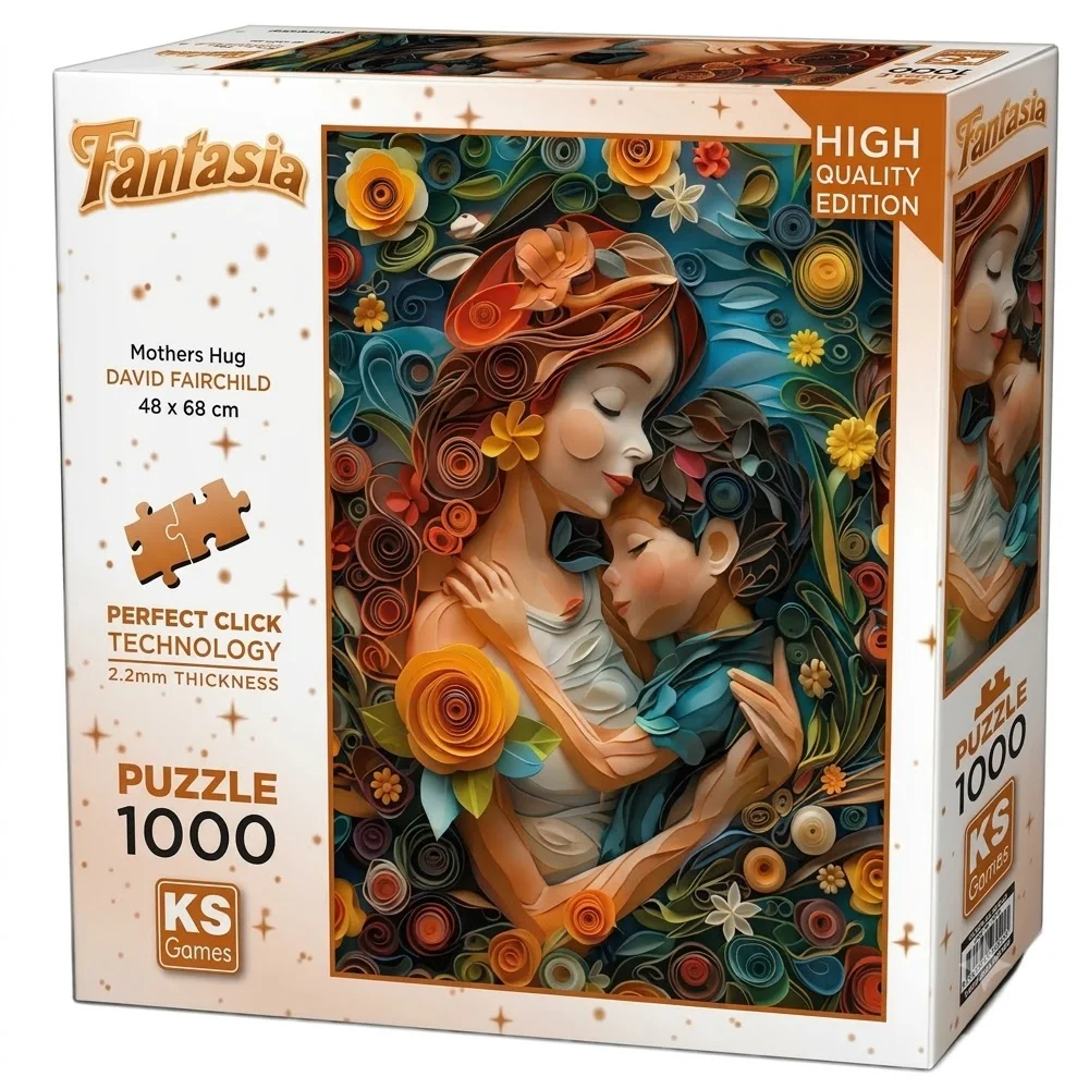Ks Games Puzzle 1000 Mothers Hug 20803