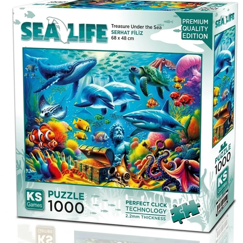 Ks Games Puzzle 1000 Evening ByTheLakeİnHallstatt 20821