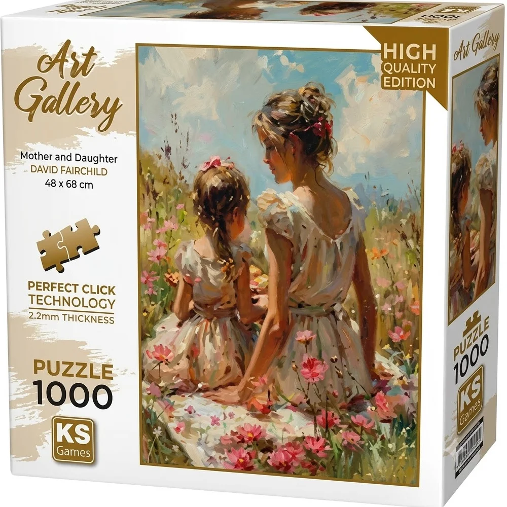 Ks Games Puzzle 1000 Mother And Daughter 20802