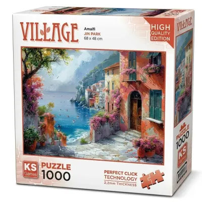 Ks Games Puzzle 1000 Amalfi 20808