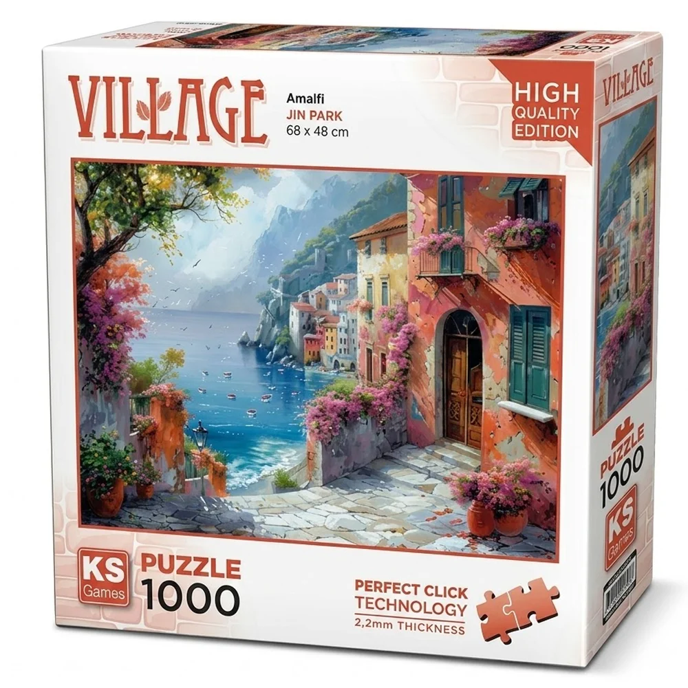 Ks Games Puzzle 1000 Amalfi 20808