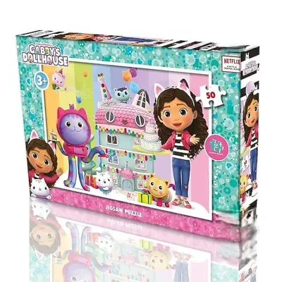 Gabbys Dollhouse Puzzle 50 Prç.