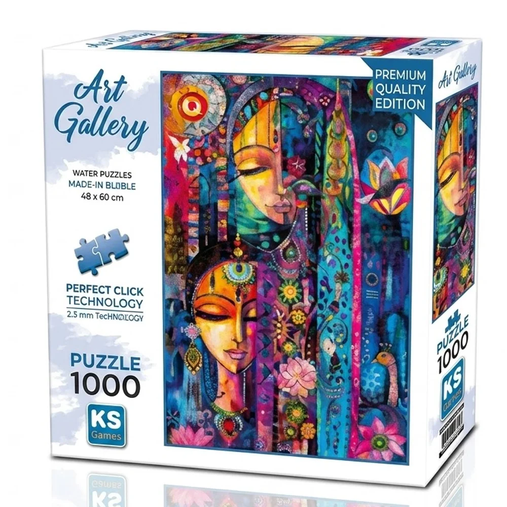 Ks Games Puzzle 1000 Indian Woman 20851