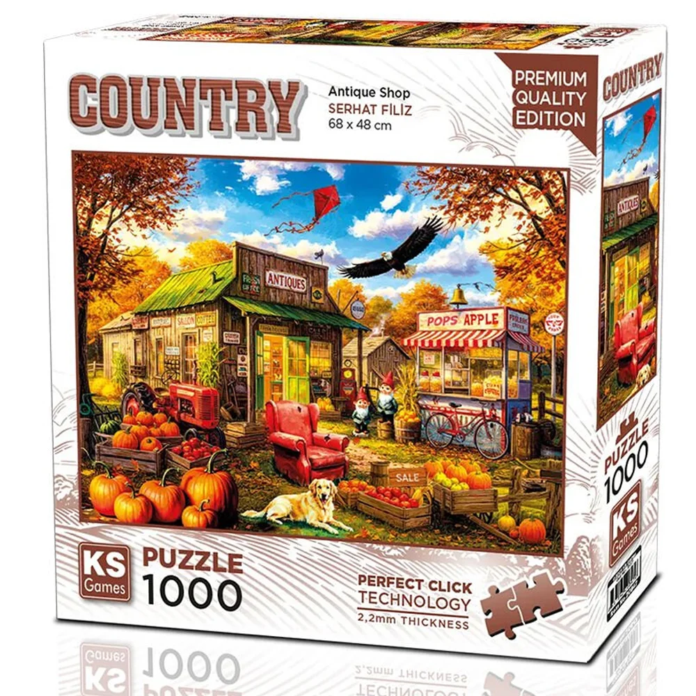 Ks Games Puzzle 1000 Antique Shop 20847