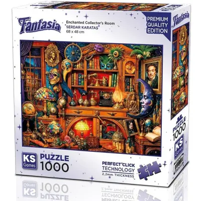 Ks Games Puzzle 1000 Enchanted Collertor S Room 20853