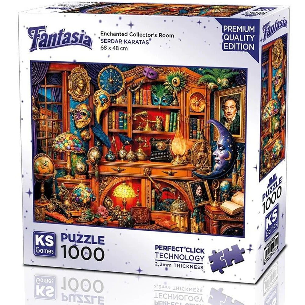 Ks Games Puzzle 1000 Enchanted Collertor S Room 20853