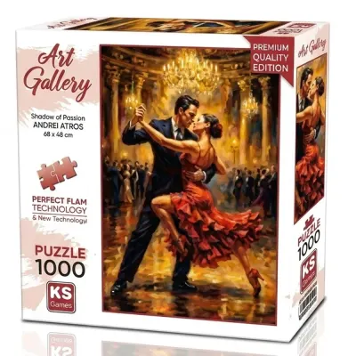 Ks Games Puzzle 1000 Rhythm Of Passion 20855