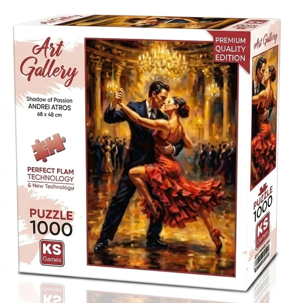 Ks Games Puzzle 1000 Rhythm Of Passion 20855