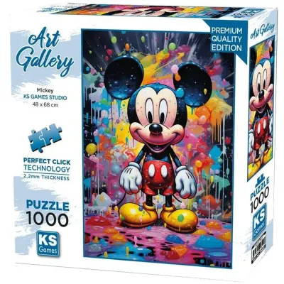 Ks Games Puzzle 1000 Mickey 20822