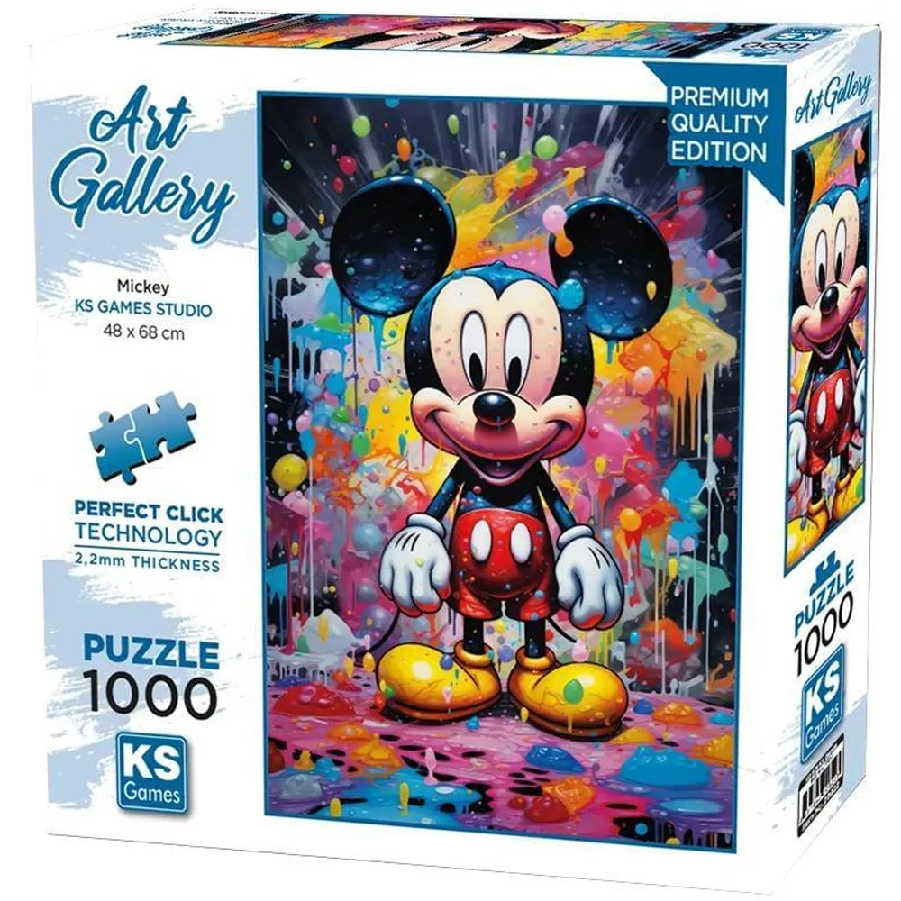 Ks Games Puzzle 1000 Mickey 20822
