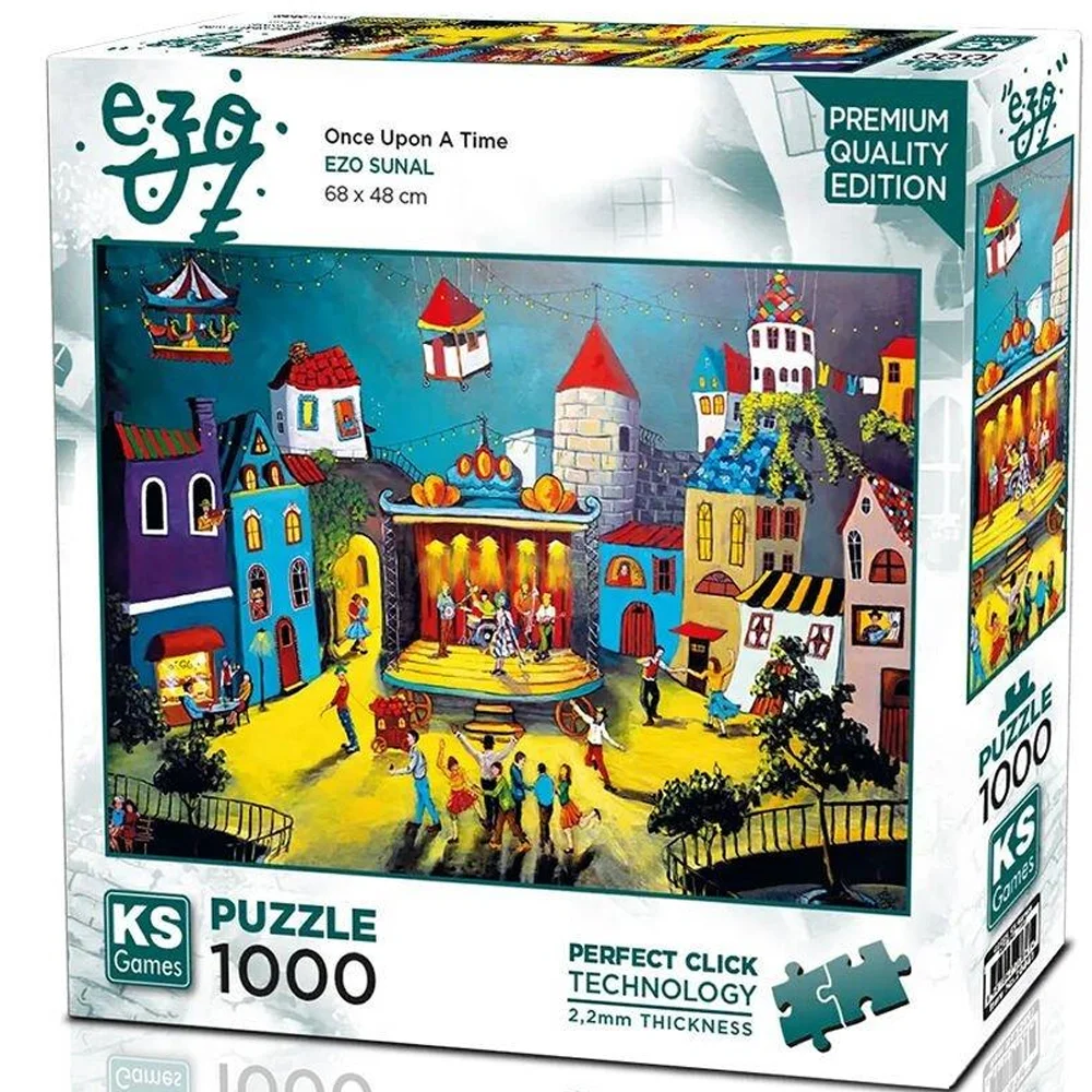 Ks Games Puzzle 1000 Once Upon A Time 20841