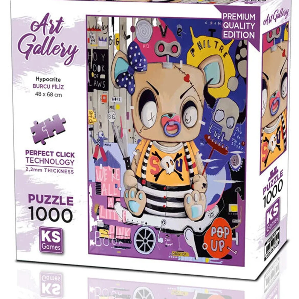 Ks Games Puzzle 1000 Hypocrite 20858