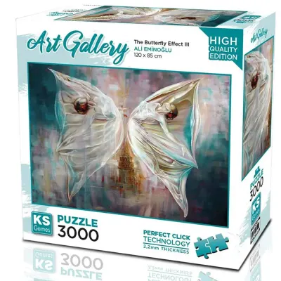 Ks Games Puzzle 3000 Kelebek Etkisi Iıı 23025