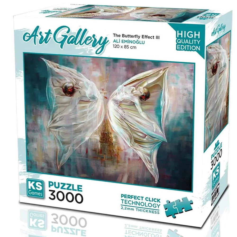 Ks Games Puzzle 3000 Kelebek Etkisi Iıı 23025