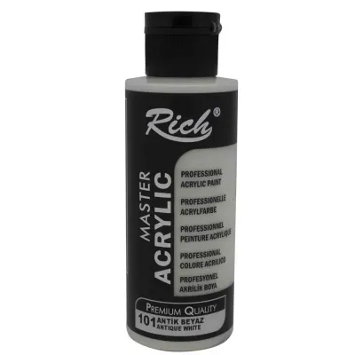 Rich Akrilik Boya Master 120 CC Antik Beyaz 120-101