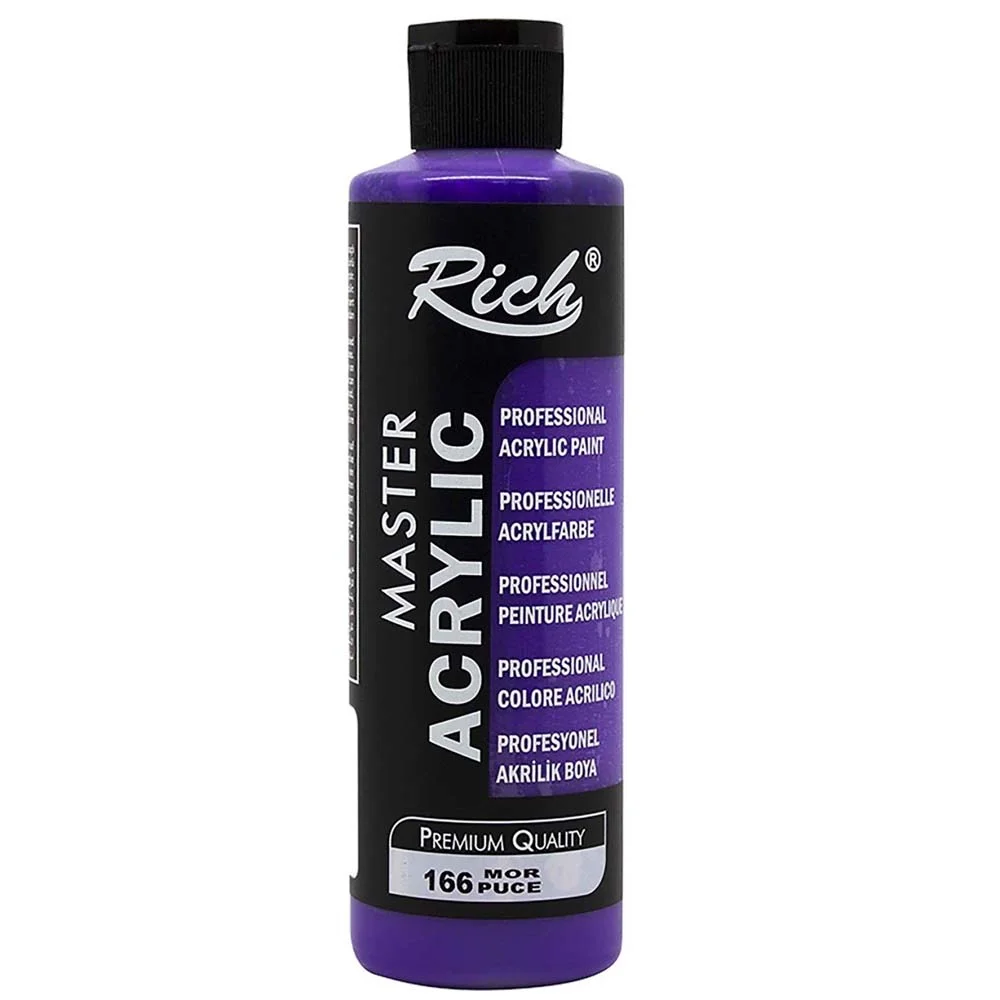 Rich Akrilik Boya Master 120 CC Mor 120-166