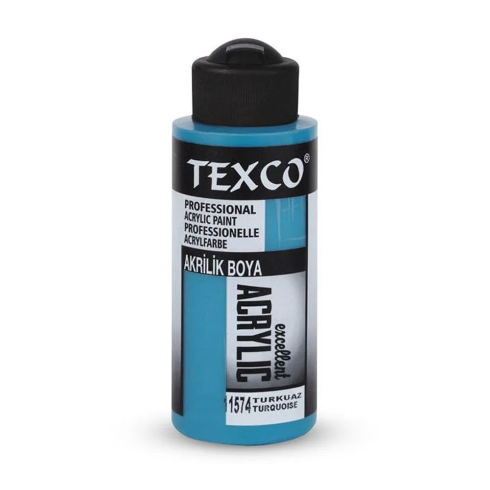 Texco Excellent Acrylic 110 Cc Turkuaz
