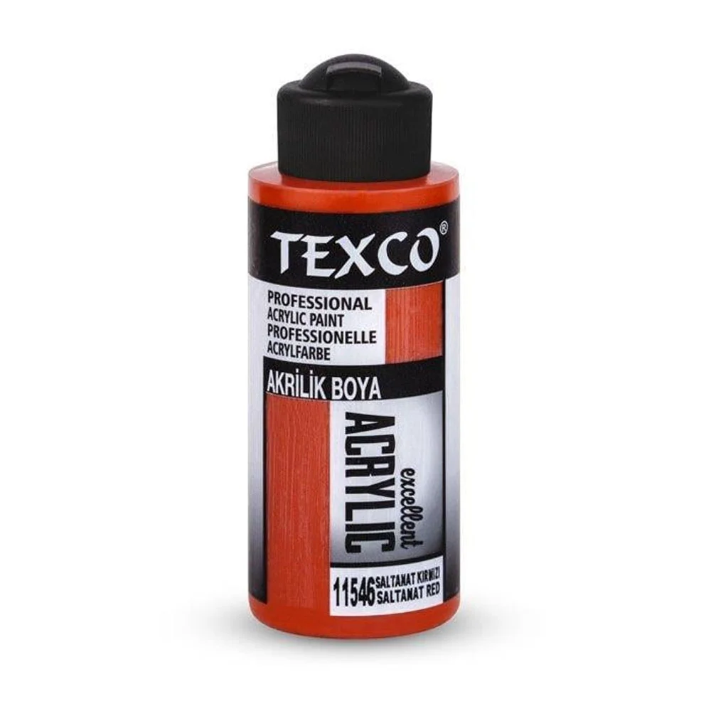 Texco Excellent Akrilik 110 CC Kırmızı