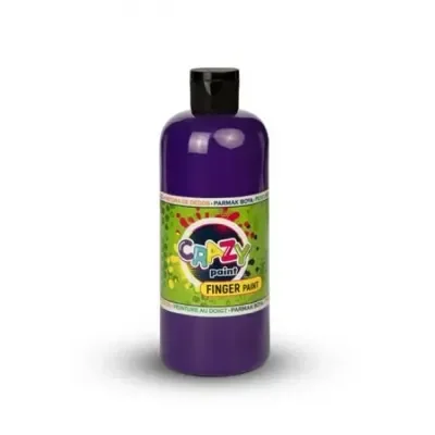 Crazy Finger Paint Mor 460 GR