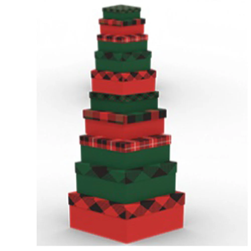 Ekstrafix Hediye Kutu Dkdrtgn 10 Lu Chrismasekose Hk-108