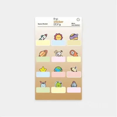 Ekstrafix The Sticker Story Tsn005