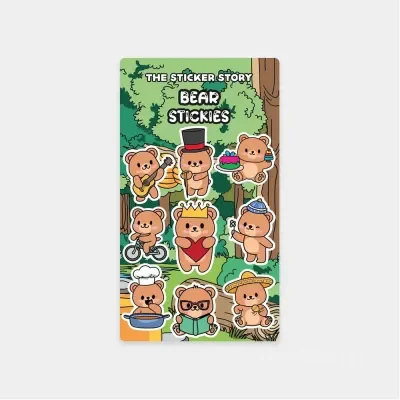 Ekstrafix The Sticker Story Tsk001