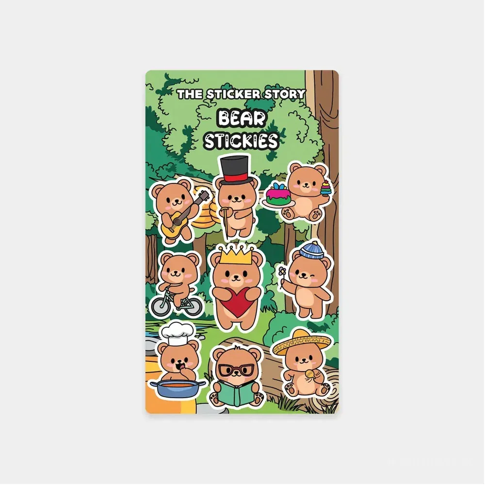 Ekstrafix The Sticker Story Tsk001