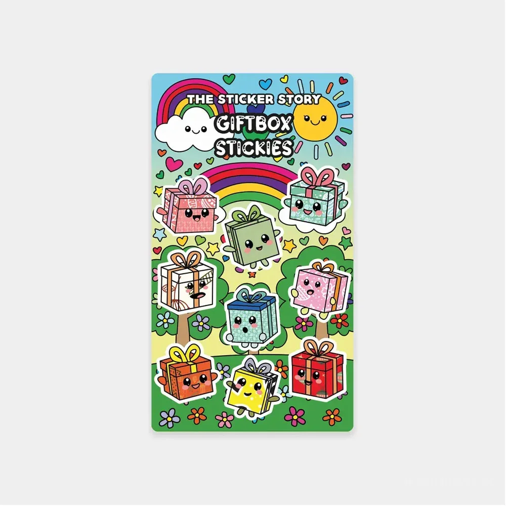 Ekstrafix The Sticker Story Tsk004