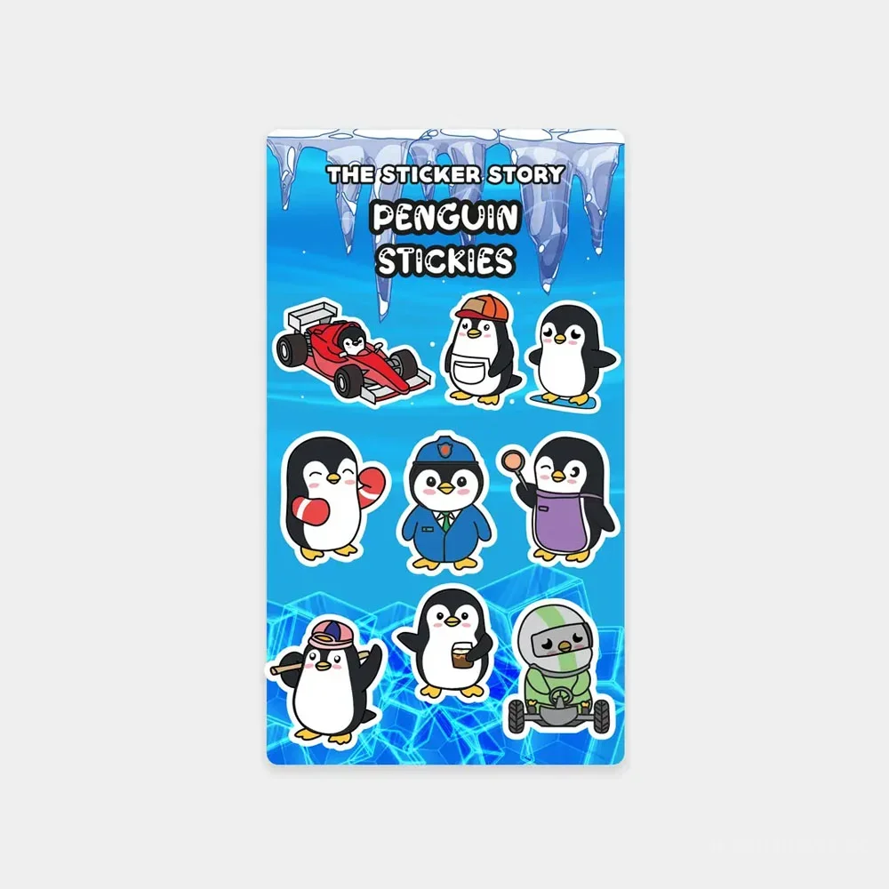 Ekstrafix The Sticker Story Tsk009