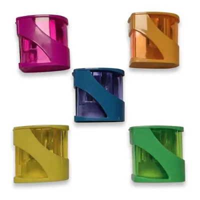 Eisen Kalemtıraş Çiftli Neon Renkler 447