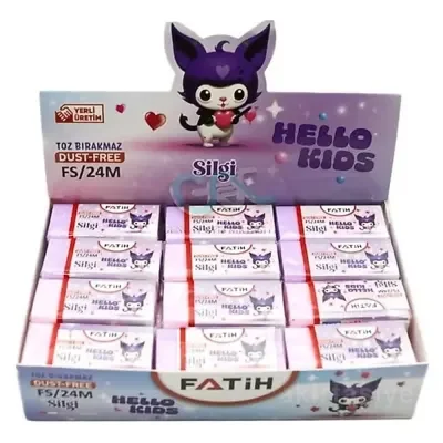 Fatih Silgi Hello Kids Pvc Soft FS24