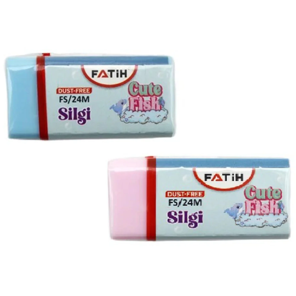 Fatih Silgi Cute Fısh Pvc Soft FS24