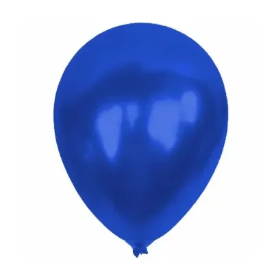 Vatan Balon Metalik Koyu Mavi 100 Lü VT335