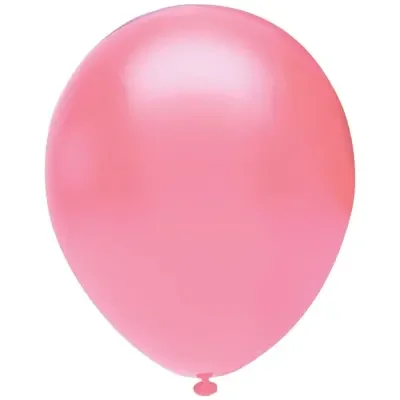 Vatan Balon Metalik Pembe Vt336