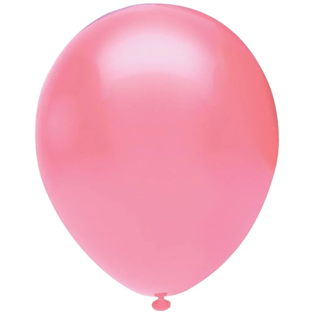 Vatan Balon Metalik Pembe Vt336