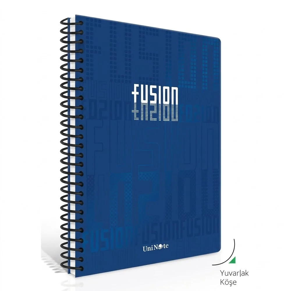Çınar Fuson Sert Kapak 17x24 100 Yaprak Çizgili Defter