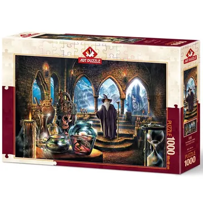 Art Puzzle 1000 Parça Büyücünün Kalesi 5268