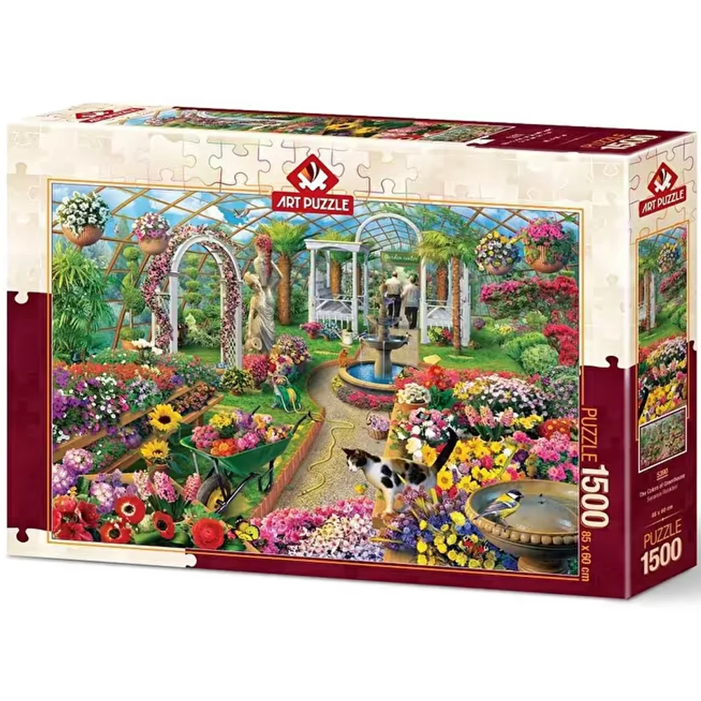 Art Puzzle 1500 Parça Seramın Renkleri 5390