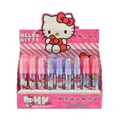 Hello Kitty Roket Silgi 36 Lı Stand 582005
