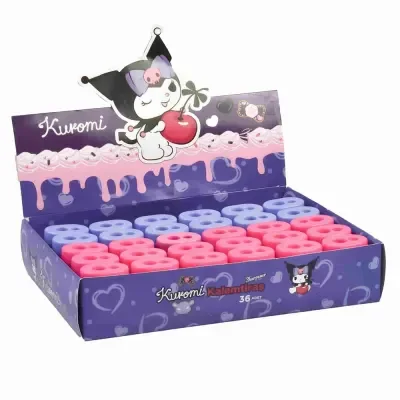 Kuromi Kalemtıraş Çift Bıçaklı Oval 36 Lı 590161