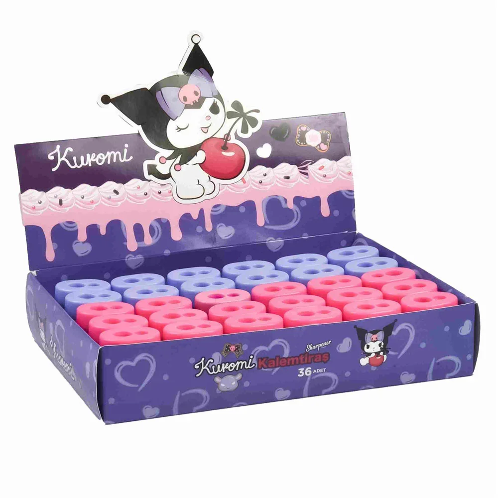 Kuromi Kalemtıraş Çift Bıçaklı Oval 36 Lı 590161