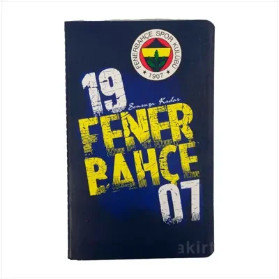 Fenerbahçe Defter 13x21 Cm Noktalı 40 Yp 24 Lü Stand