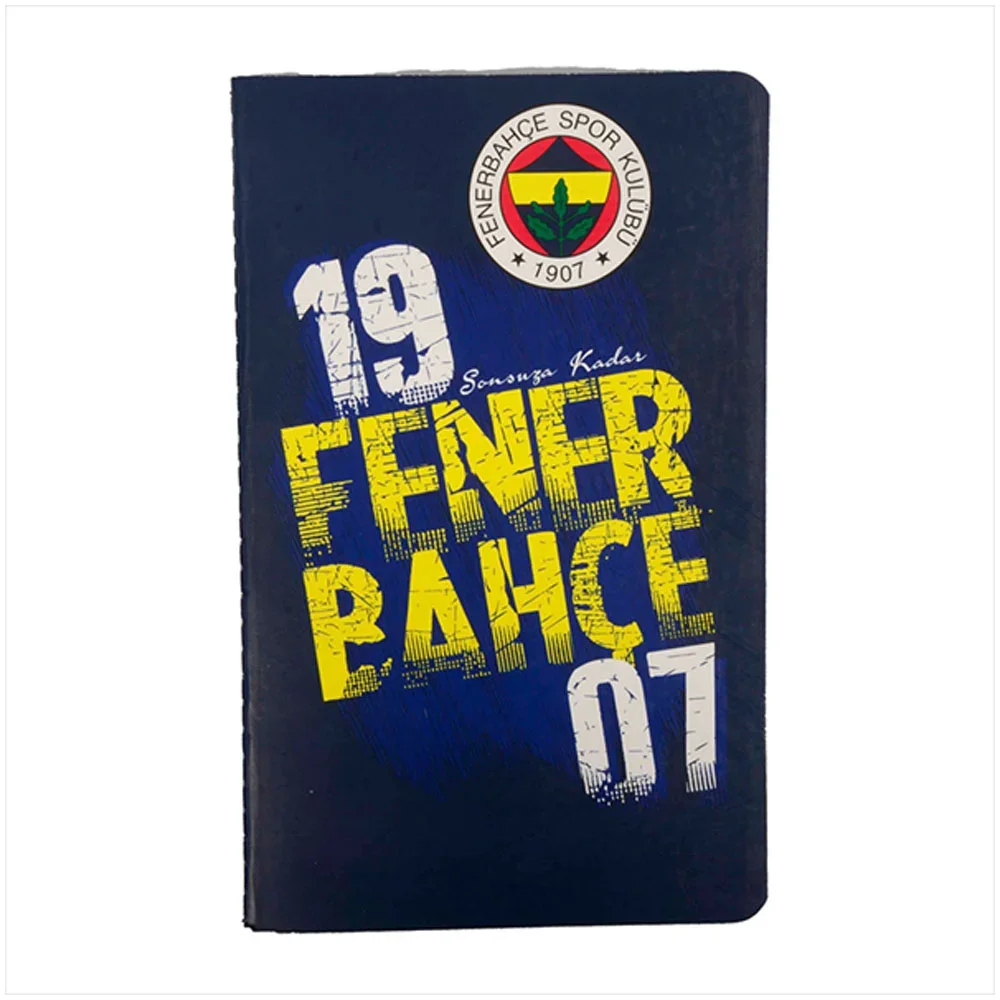 Fenerbahçe Defter 13x21 Cm Noktalı 40 Yp 24 Lü Stand