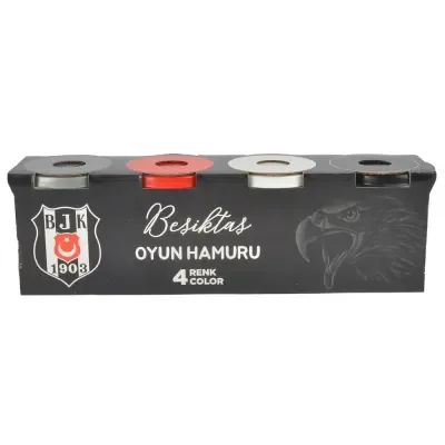 Beşiktaş Oyun Hamuru 4 Renk 593097