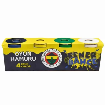 Fenerbahçe Oyun Hamuru 4 Renk 593095